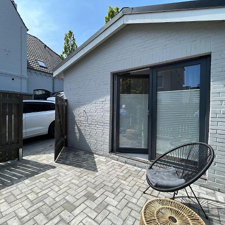 Apartment Meerzeit Mit Terrasse Хузум Экстерьер фото