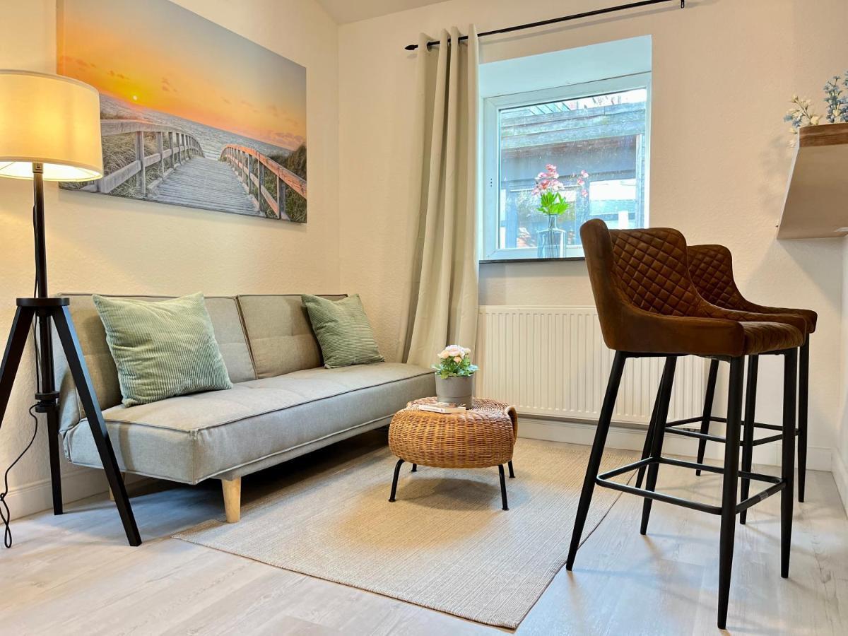 Apartment Meerzeit Mit Terrasse Хузум Экстерьер фото