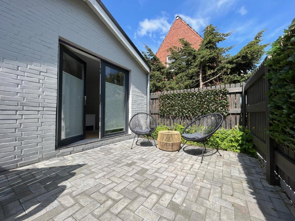 Apartment Meerzeit Mit Terrasse Хузум Экстерьер фото